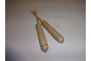 Hlsenklppel, einfache Hlse 10 Paare